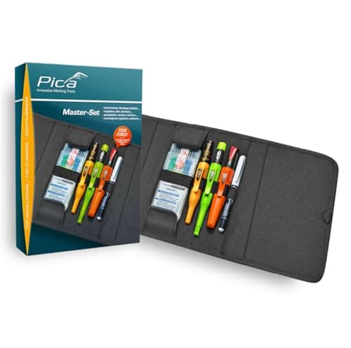 Image of Pica Master Set For Plumbers, Locksmiths Includes Pica DRY 3030