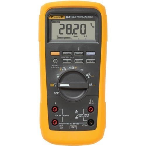 Image of Fluke 28 II True-RMS Rugged IP 67 Industrial Digital Multimeter by Fluke Corporation