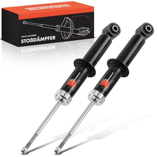 Image of Frankberg 2x Shock Absorber Strut Rear Left Right 418mm Gas pressure Compatible with M.i.n.i Cabriolet R52 M.i.n.i R50 R53 Replace# 23989, E1325