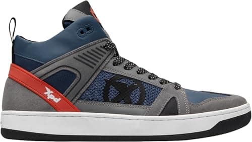Image of XPD Moto-1 Protective Sneakers, Motorcycle Shoes, Size 43, Blue Color