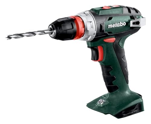 Image of Metabo BS 18 Quick (602217840) Cordless Drill Driver in metaBOX 145 case Without Battery Pack, Without Charger