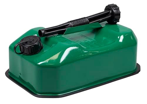 Image of Sealey Jerry Can 5L - Green - JC5RG