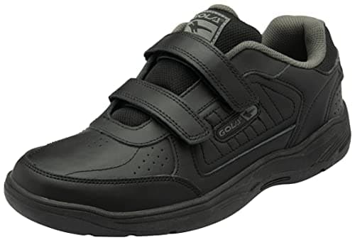 Image of Gola Mens Belmont 2 Twin Bar Walking Shoe, Black, 10 UK Wide