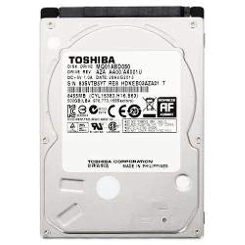 Image of Toshiba MQ01ABD050V 2.5 inch 500GB SATA Internal Hard Drive