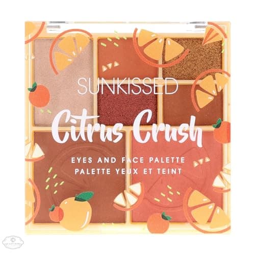 Image of Sunkissed Citrus Crush Face Palette 15.6g