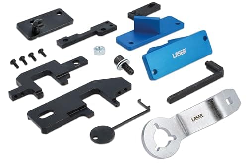 Image of Laser 8514 Engine Timing Master Kit (inc Pully Holding Tool) – for PSA Wet Belt 1.0, 1.2 Petrol