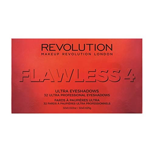 Image of Revolution Flawless 4 Eye Shadow Palette 32 x 0.625g