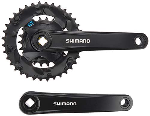 Image of Shimano Altus FC-M315 chainset 36/22, 7/8-speed, black, 170 mm, for boost, without chainguard