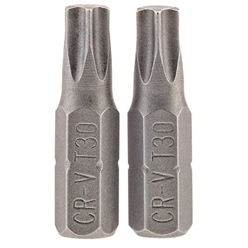 Image of Draper 66435 T30 1/4" Hex Draper TX-Star® Insert Bit 25mm Long (2 Piece)