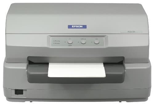 Image of Epson C11C560171 Epson PLQ-20 Bi-Direction Dot Matrix Printer (24-Pin/Serial/USB 2.0), 60 W