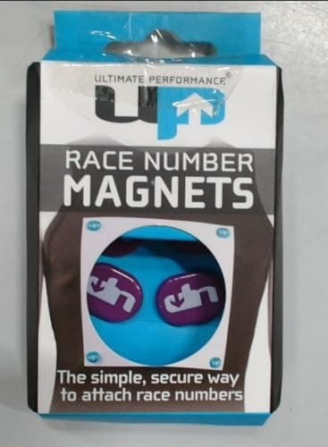 Image of Ultimate Performance Race Number Magnets, Purple, Osfa