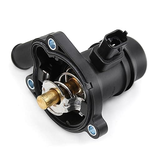 Image of Hoypeyfiy 55579010 Thermostat Engine Coolant Replacement for Opel Zafira Mk3 X Meriva B Insignia A Corsa E Astra J Adam Mokka 1.4 ‎Replaces 55565336