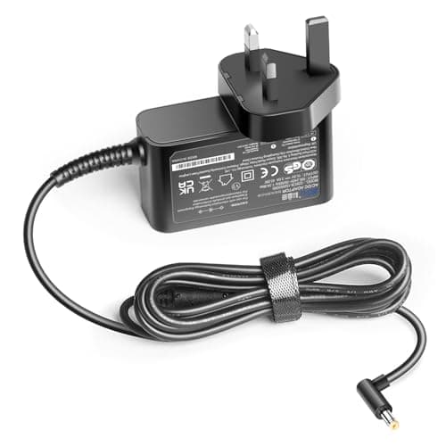 Image of KFD 15V Charger for Belkin MagSafe 3 in 1 Wireless Charging Station BoostCharge Pro 3-in 1 Charger Stand WIZ017 WIZ009 Belkin Charger 3-in-1 Wireless Charging Pad WIZ016 Power Adapter UK Plug Cable