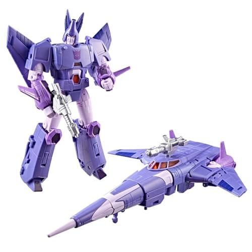 Image of Transformers Studio Series Cyclonus, The The Movie Voyager Class 20 cm Converting Action Figure, Robot Toys for 8+