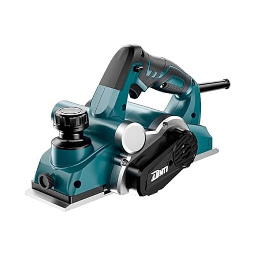 Image of DNTI 850w Electric Hand Wood Planer Corded Electric Handheld Planers 17000rpm Hand Planer Power Woodworking Tool Power Handheld Planers for Wood Chamfer DIY 82mm Width 2mm Depth