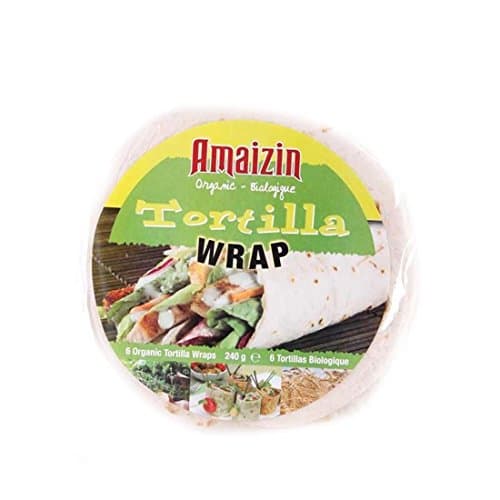 Image of Amaizin | Organic Tortilla Wraps | 1 x 240g