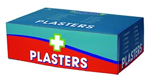 Image of Wallace Cameron 1214037 Assorted Detectable Plasters, Blue (Pack of 150)