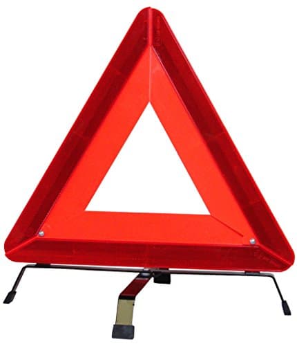 Image of Maypole Warning Triangle Breakdown Road Emergency EU Standard for Cars, Caravans, Motorhomes