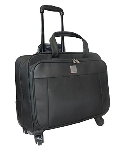 Image of Monolith office solutions 41504MN Motion II 4 Wheel Laptop Trolley CASE, Black