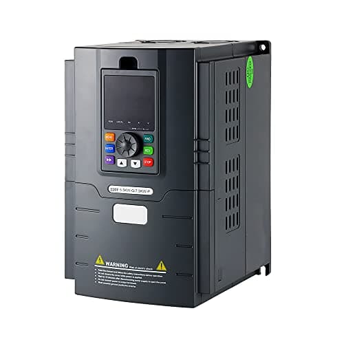 Image of ATO 10 hp 7.5 kW VFD,24A 220V, 230V, 240V Single Phase to Three Phase Output Variable Frequency Drive Motor Speed Converter
