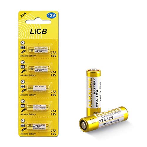 Image of LiCB 27A 12V Alkaline Battery (5PCS)