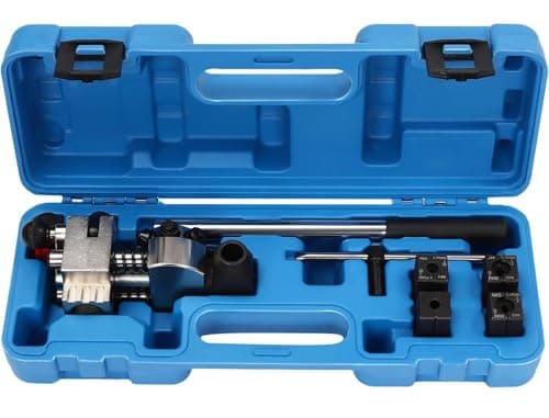 Image of Flaring Tools for Brake Lines - Expander Tool for 4.75mm, 3/16'', 1/4'', 5/16'', 3/8'' Brake Line Flaring