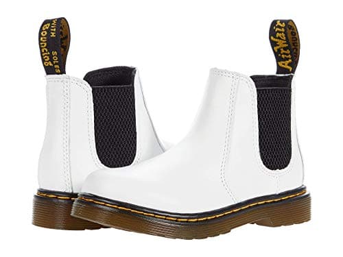 Image of Dr. Martens 2976 (Toddler) White 8 UK (US 9 Toddler) M