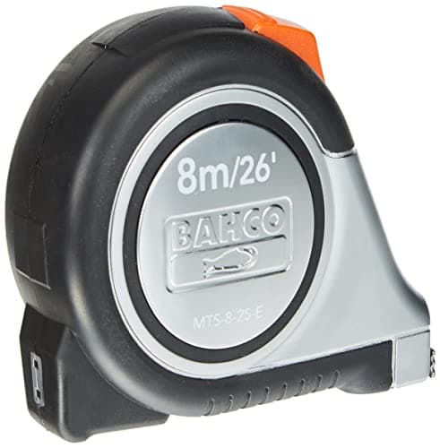 Image of Bahco MTS825E Auto Tape 8m/26ft Reversible Magnetic Tip