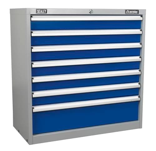 Image of Sealey Api9007 Industrial Cabinet 7 Drawer