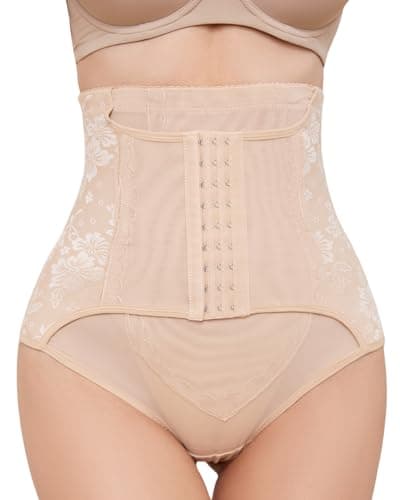 Image of WEISANGMI Tummy Control Thong Shapewear for Women High Waisted Tummy Control Knickers Body Shaper Butt Lifter Pants Slimming Shaping Underwear