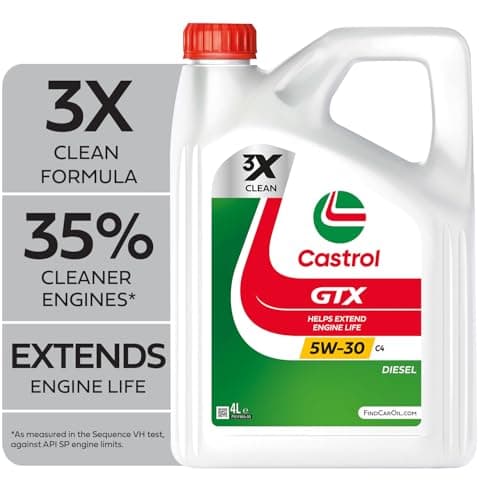 Image of Castrol GTX 5W-30 C4 Engine Oil 4L