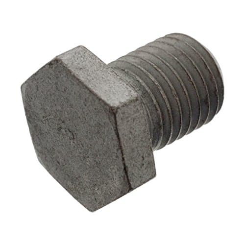 Image of febi bilstein 48890 Oil Drain Plug without seal ring, pack of one