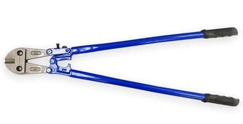Image of Unibos | 36 Inch Heavy Duty Bolt Cutters Carbon Steel 900mm Long Handle Industrial Cutter for Chain Padlocks Wire Rope Rebar Fencing, Rubber Grip Handles
