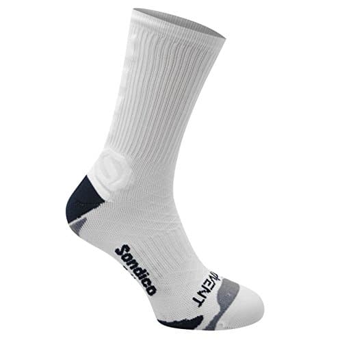 Image of Sondico Boys Elite Crew Training Socks White Junior 1-6