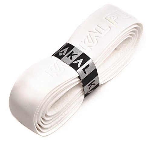 Image of Karakal - PU Super Grip - Self-Adhesive Grip Tape for Badminton, Squash, Tennis, Hockey Stick or Ice Hockey Stick – Pack of 5 or 24 – Assorted Colours, White, 3 Grips
