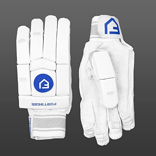 Image of FORTRESS Original 300 Cricket Batting Gloves - Youth/Adult - Left or Right Handed (Adult, Left-Handed)