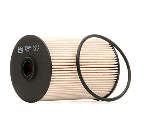Image of febi bilstein 38864 Fuel Filter with seal ring, pack of one