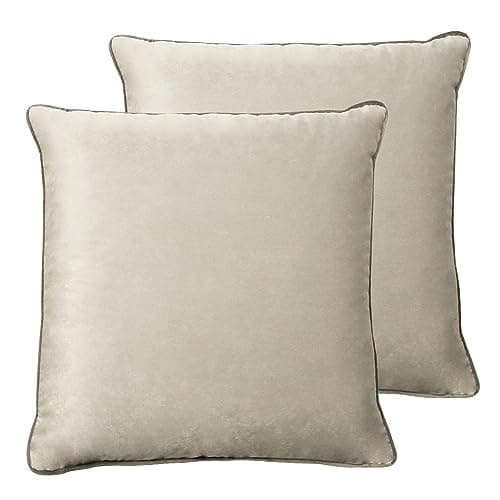 Image of Paoletti Meridian Polyester Filled Cushions Twin Pack