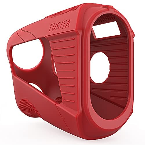 Image of TUSITA Replacement Case Compatible with Bushnell Tour V5 Slope Shift - Silicone Protective Cover - Golf Laser Rangefinder Accessories