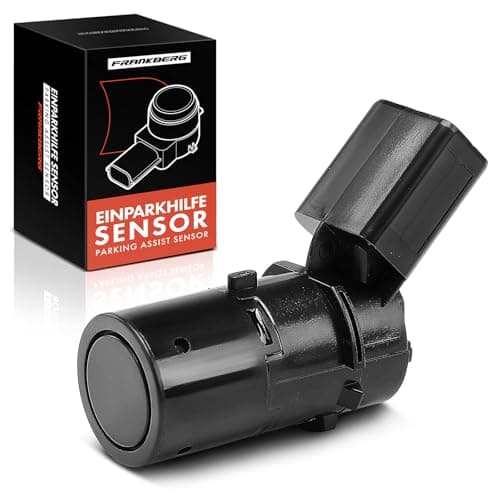 Image of Frankberg Parking Assit Sensor Front Rear Compatible with A3 8P1 1.2L-3.2L 2003-2012 A4 8EC B7 1.6L-4.2L 2004-2008 A6 4B C5 2.8L 3.0L 1999-2004 A6 4B2 C5 Replace# 7H0919275A
