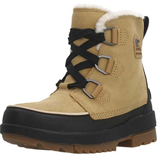 Image of Sorel TORINO II WATERPROOF snow boots for Women's, Green (Curry), 4.5 UK