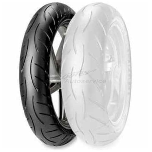 Image of Metzeler Sportec M5 Interact Front ( 110/70 R17 TL 54H Front wheel, M/C )