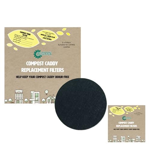 Image of Compost Caddy Spare Filters - For Typhoon Living Caddies (Pack of 4)