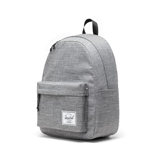 Image of Herschel Supply Co. Classic Backpack, Raven Crosshatch (New), Standard - 26L, Classic Backpack