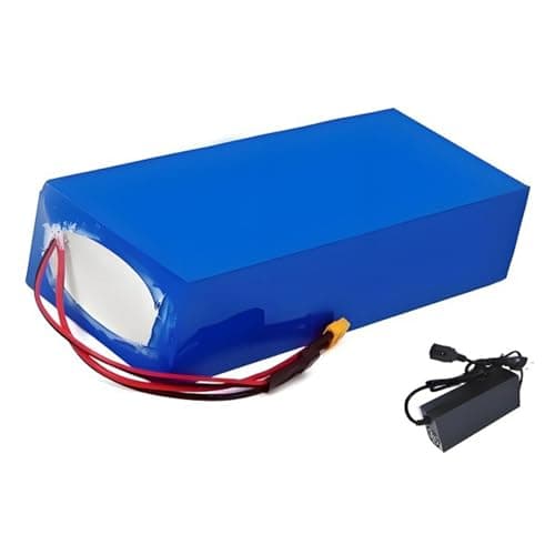 Image of 72V 30Ah 20S4P E-Bike Lithium Ion Battery Pack with Charger Built-in BMS Protection Ideal for 200-1600W Electric Bicycle Motor (XT60)
