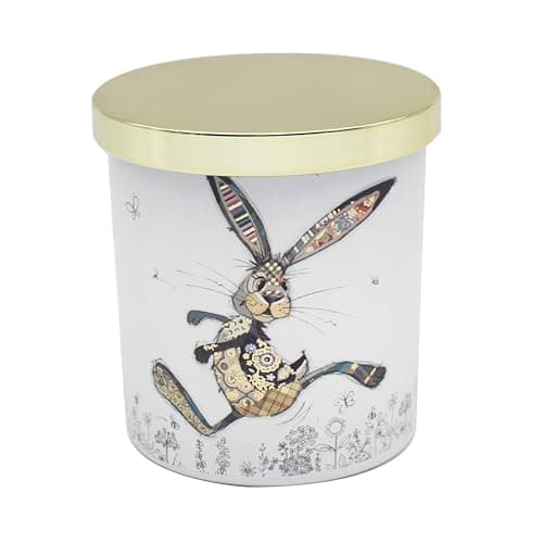Image of L & P Home & Gifts Hesper Hare Candle Gift | Lovely Gift for Women & Men | Designed by Bug Art | Lovely Candle Gifts for All Occasions | Luxury Décor Candles for Home & Office