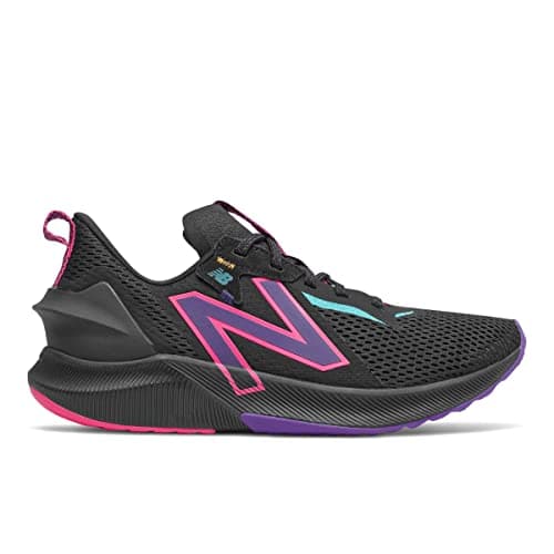 Image of New Balance FuelCell Propel RMX v2, Black/Pink Glo, 9.5 UK