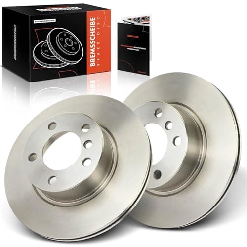 Image of Frankberg Brake Disc Set incl. 2x Discs Front Vented Ø300mm Compatible with 3 Series Touring F31 1 Series F20 3 Series F30 F80 4 Gran Coupe F36 4 Replace# 34116792217