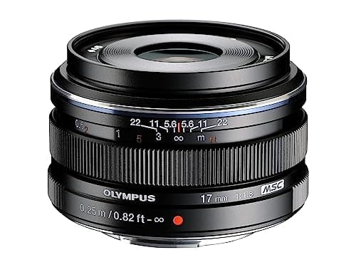 Image of Olympus M.ZUIKO DIGITAL 17mm 1:1.8 Lens - Black