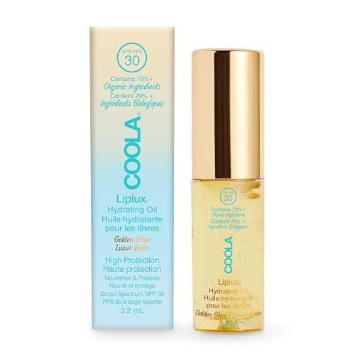 Image of COOLA Liplux Hydrating Lip Oil SPF 30 (3.2 ml)